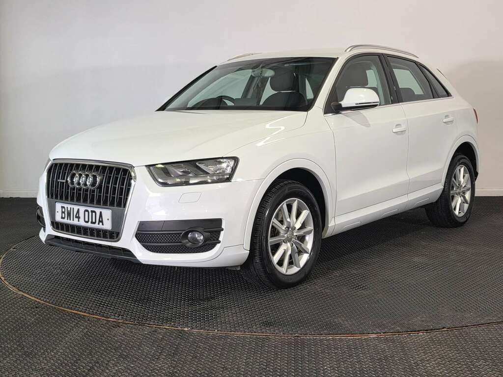 Audi Q3 2.0 Tdi Se Suv S Tronic Quattro Euro 5 White #3