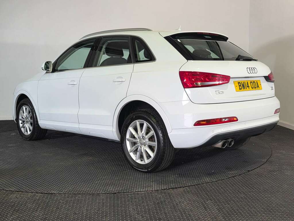 Audi Q3 2.0 Tdi Se Suv S Tronic Quattro Euro 5 White #5