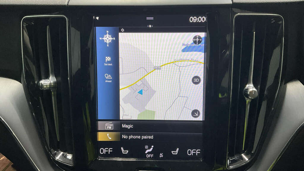 Volvo XC60 D4 Inscription Winter Climate Pack Black #13