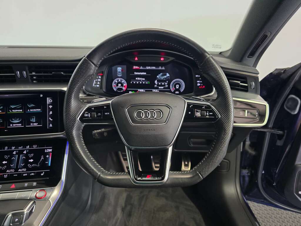 Audi S7 3.0 Tdi V6 Sportback Tiptronic Quattro Grey #19