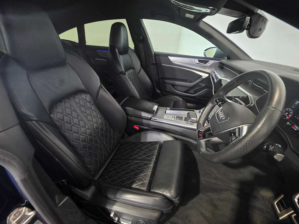 Audi S7 3.0 Tdi V6 Sportback Tiptronic Quattro Grey #11