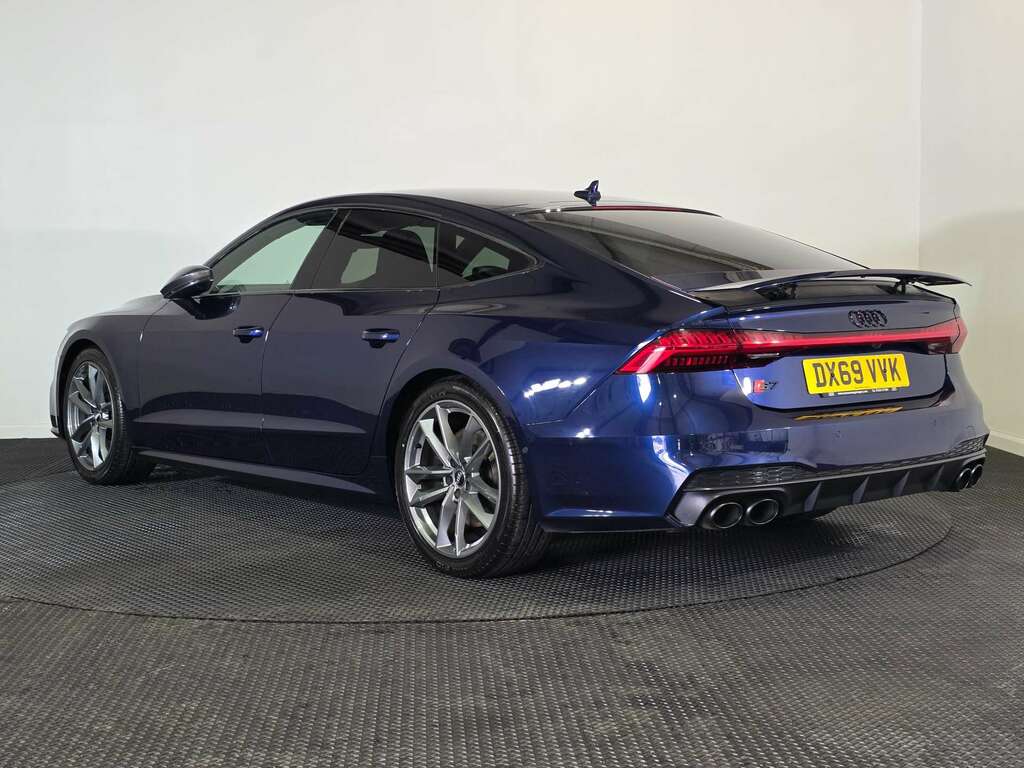 Audi S7 3.0 Tdi V6 Sportback Tiptronic Quattro Blue #5