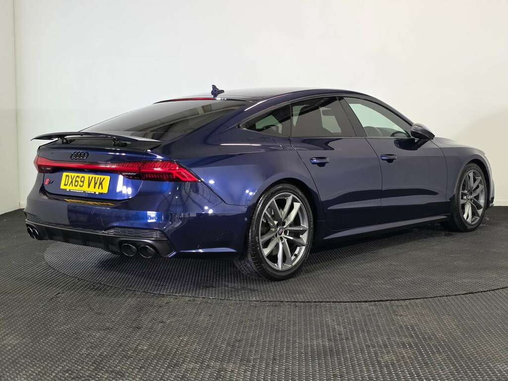 Audi S7 3.0 Tdi V6 Sportback Tiptronic Quattro Grey #7