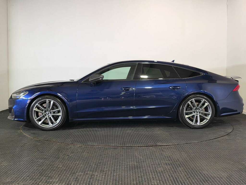 Audi S7 3.0 Tdi V6 Sportback Tiptronic Quattro Blue #4