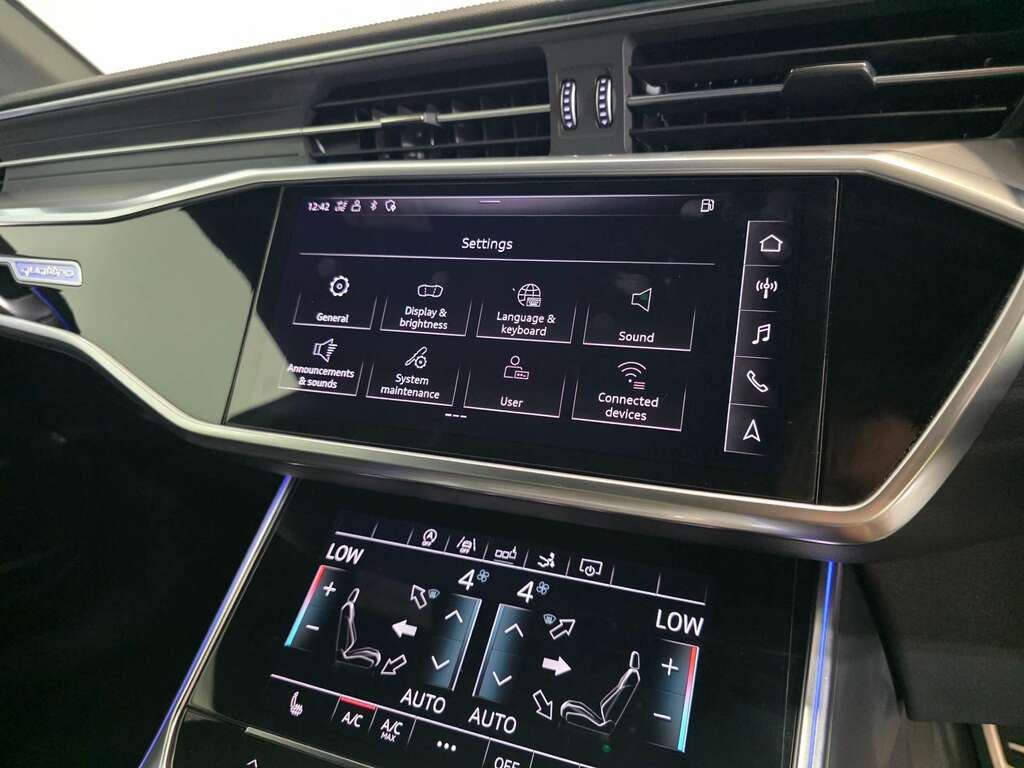 Audi S7 3.0 Tdi V6 Sportback Tiptronic Quattro Grey #37