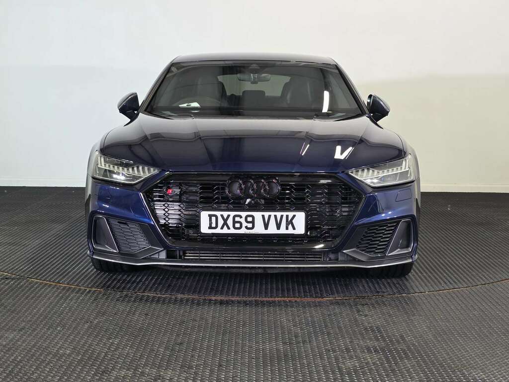 Audi S7 3.0 Tdi V6 Sportback Tiptronic Quattro Blue #2