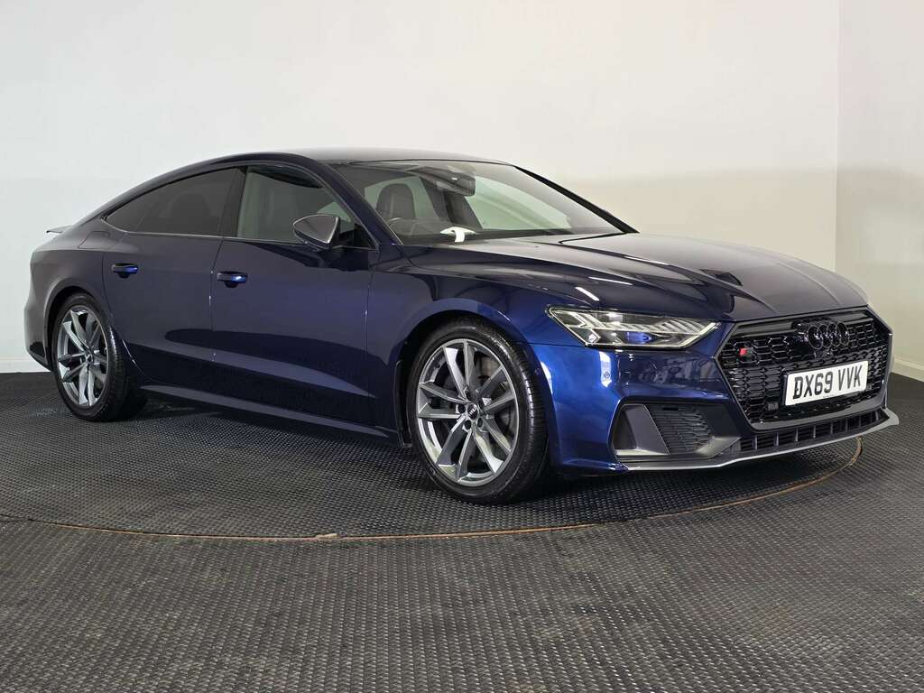 Audi S7 3.0 Tdi V6 Sportback Tiptronic Quattro Blue