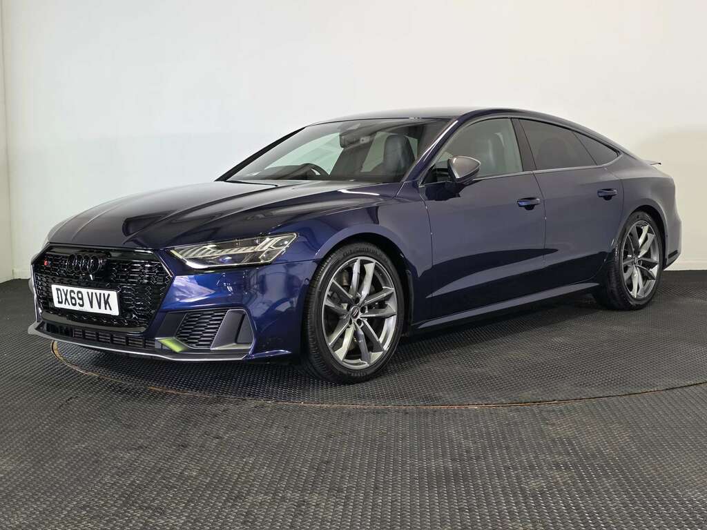 Audi S7 3.0 Tdi V6 Sportback Tiptronic Quattro Blue #3