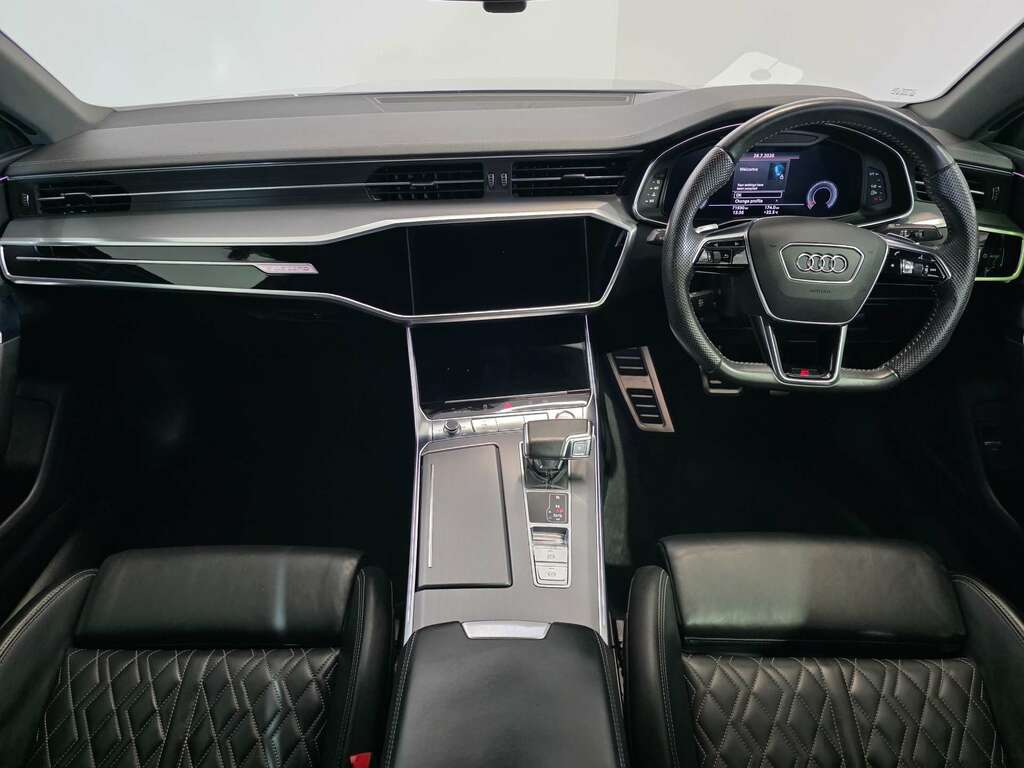 Audi S7 3.0 Tdi V6 Sportback Tiptronic Quattro Grey #9