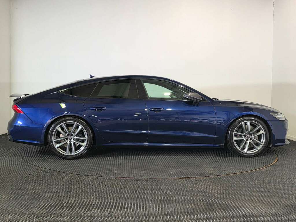 Audi S7 3.0 Tdi V6 Sportback Tiptronic Quattro Grey #8