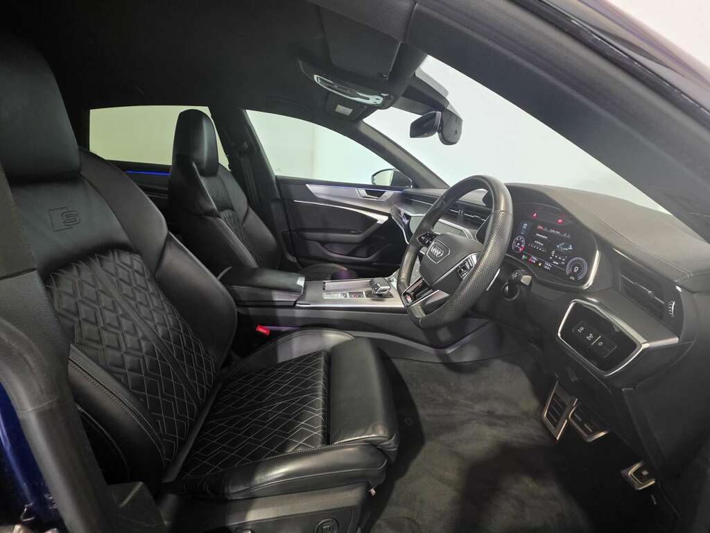 Audi S7 3.0 Tdi V6 Sportback Tiptronic Quattro Grey #12