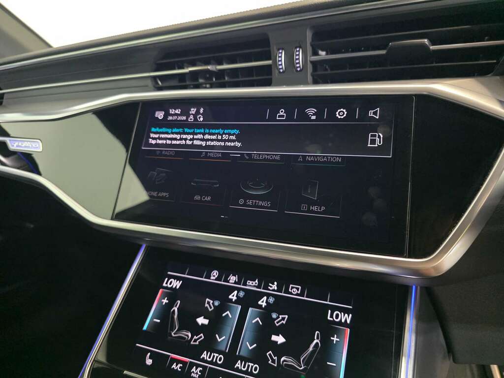 Audi S7 3.0 Tdi V6 Sportback Tiptronic Quattro Grey #36
