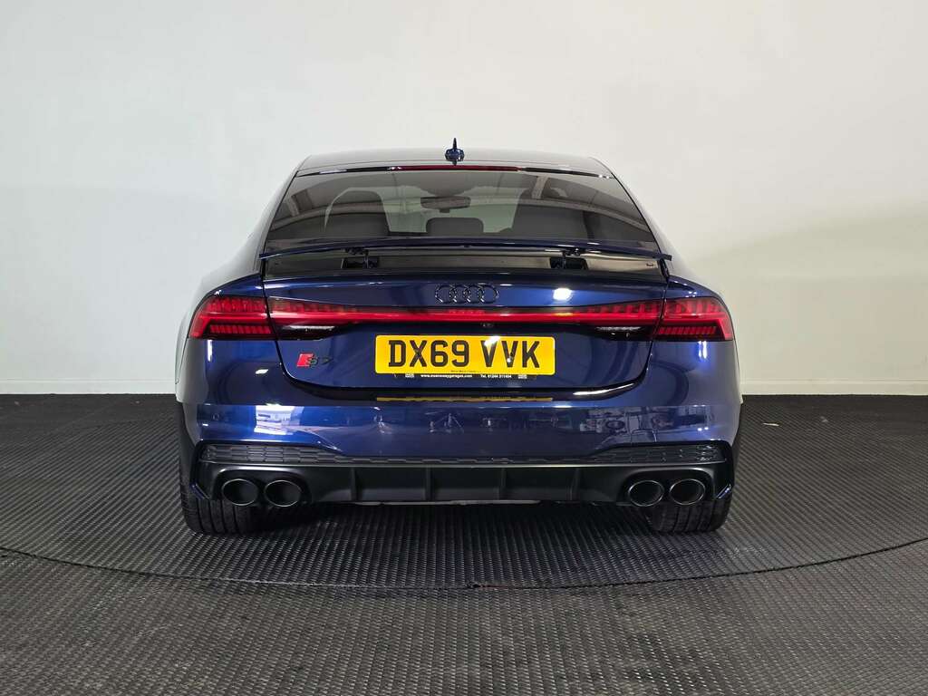 Audi S7 3.0 Tdi V6 Sportback Tiptronic Quattro Blue #6