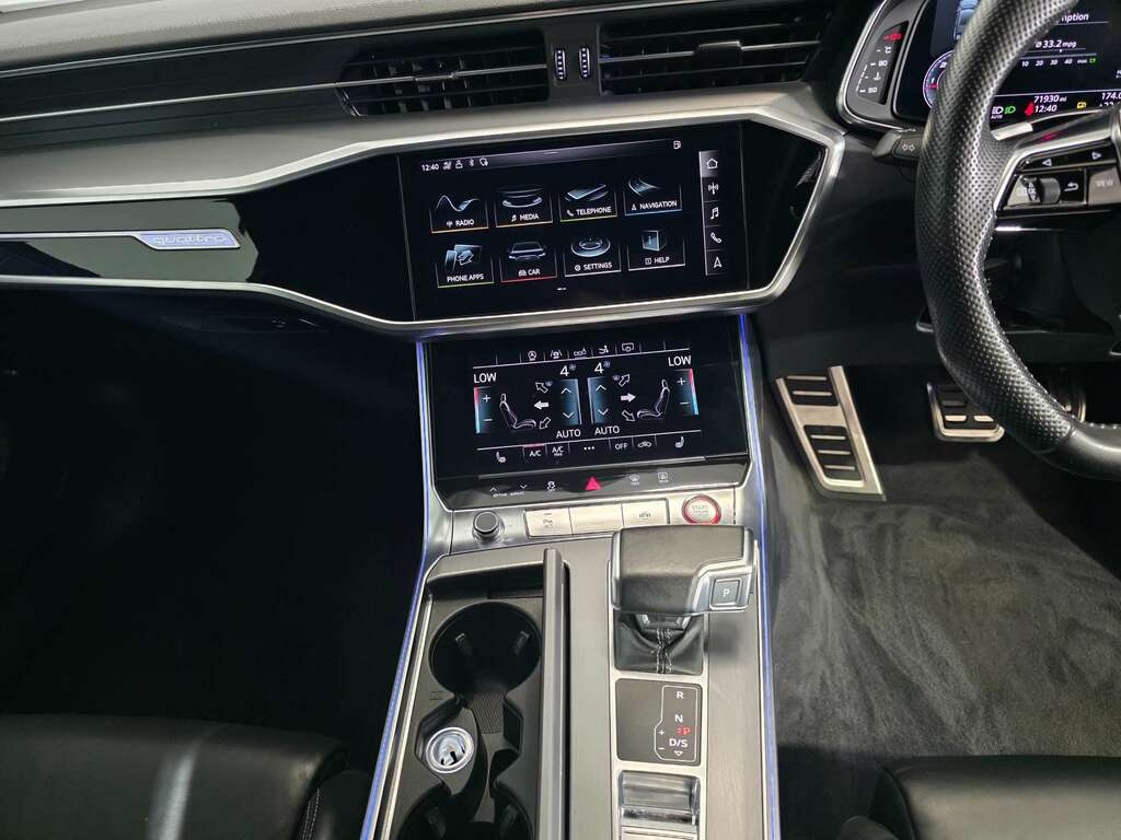 Audi S7 3.0 Tdi V6 Sportback Tiptronic Quattro Grey #25