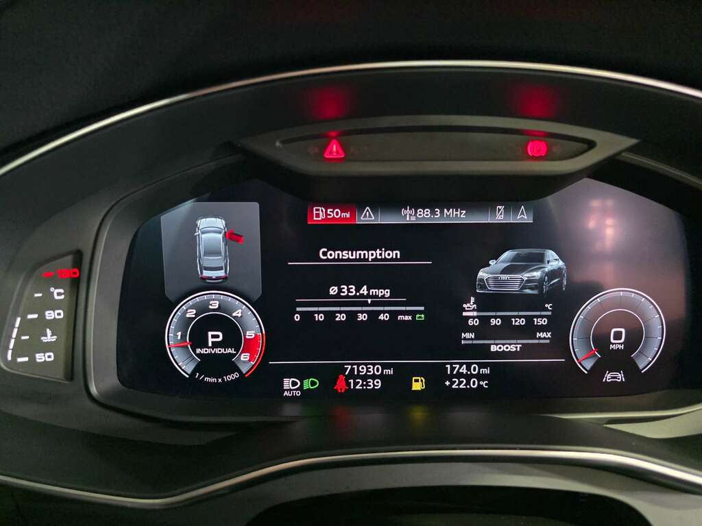 Audi S7 3.0 Tdi V6 Sportback Tiptronic Quattro Grey #18
