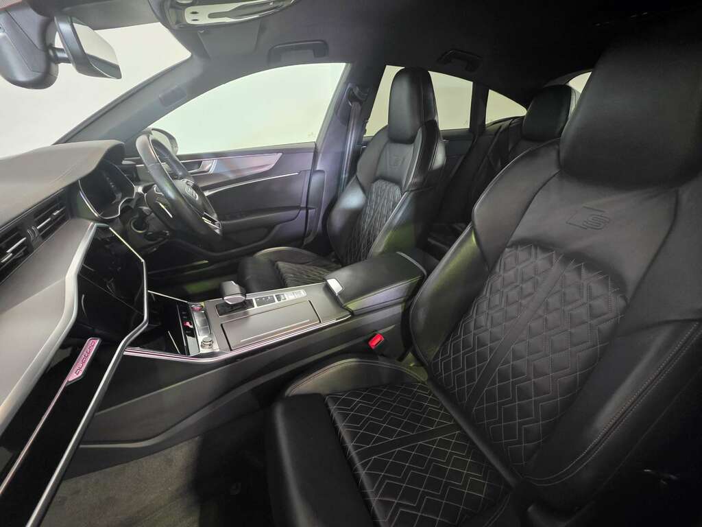 Audi S7 3.0 Tdi V6 Sportback Tiptronic Quattro Grey #60