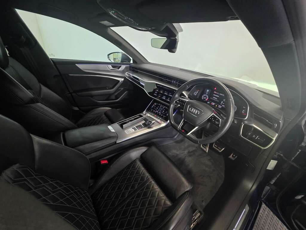 Audi S7 3.0 Tdi V6 Sportback Tiptronic Quattro Grey #10