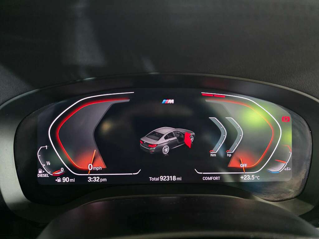 BMW 5 Series M Sport White #17