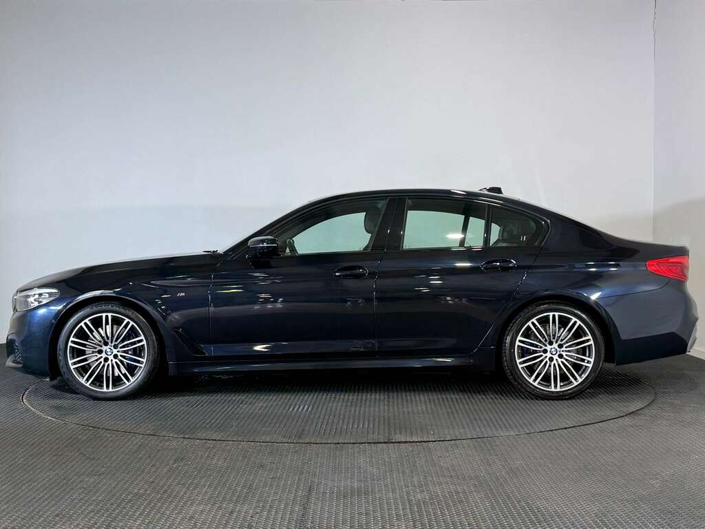 BMW 5 Series 3.0 530D M Sport Saloon Euro 6 S Black #4