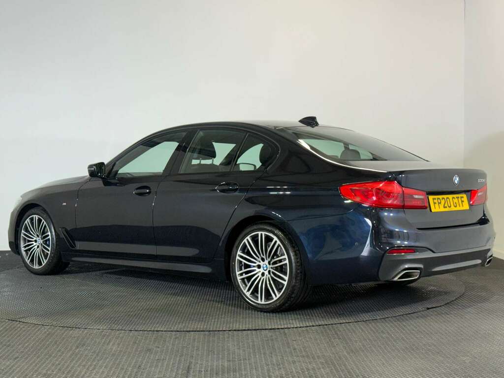 BMW 5 Series 3.0 530D M Sport Saloon Euro 6 S Black #5