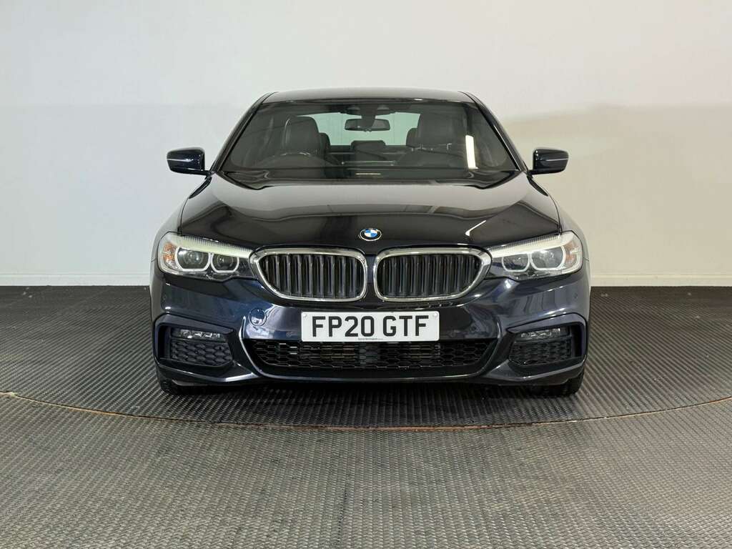 BMW 5 Series 3.0 530D M Sport Saloon Euro 6 S Black #2