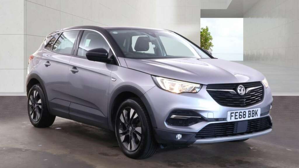 Vauxhall Grandland X 1.2 Turbo Gpf Sport Nav Suv Euro 6 Grey