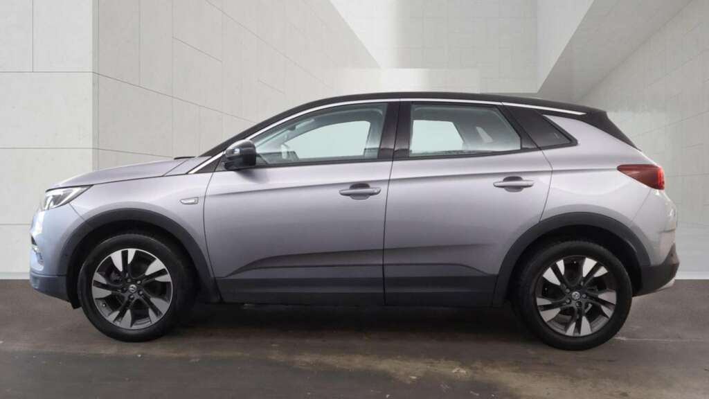 Vauxhall Grandland X 1.2 Turbo Gpf Sport Nav Suv Euro 6 Grey #6