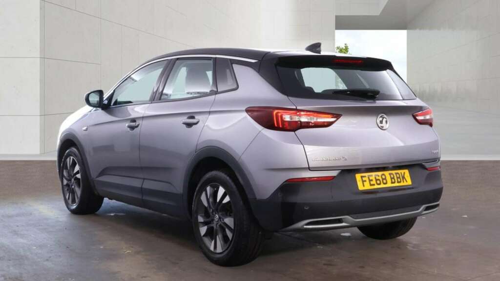 Vauxhall Grandland X 1.2 Turbo Gpf Sport Nav Suv Euro 6 Grey #3