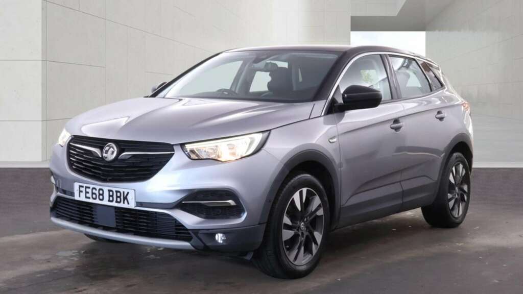 Vauxhall Grandland X 1.2 Turbo Gpf Sport Nav Suv Euro 6 Grey #2