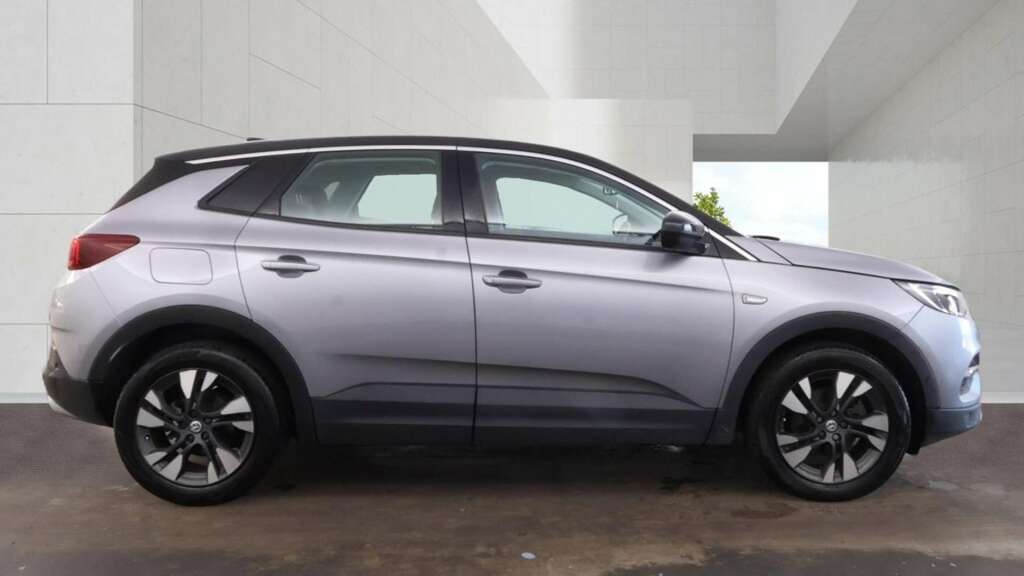 Vauxhall Grandland X 1.2 Turbo Gpf Sport Nav Suv Euro 6 Grey #5