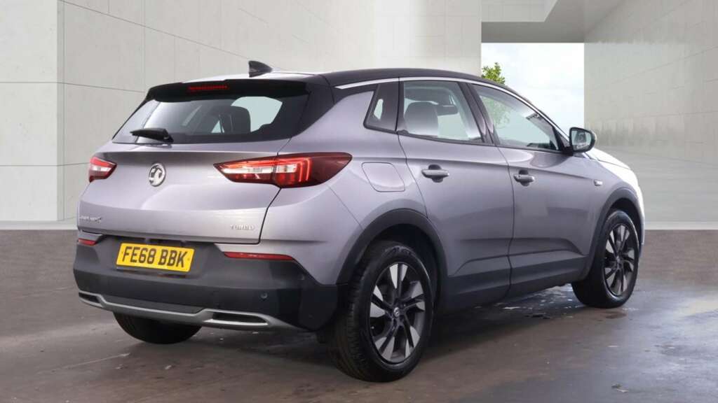 Vauxhall Grandland X 1.2 Turbo Gpf Sport Nav Suv Euro 6 Grey #4