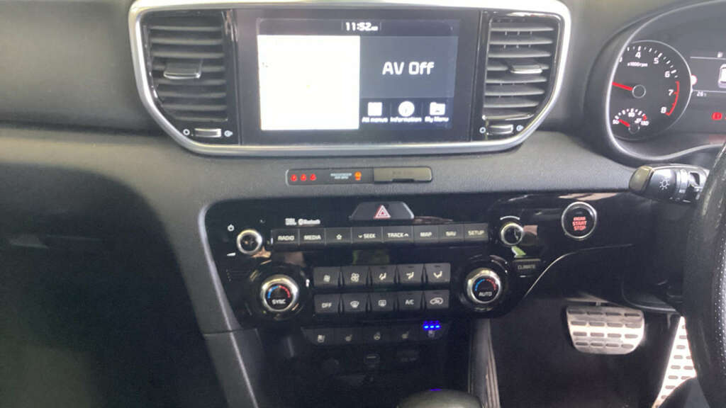 Kia Sportage Gt-line Silver #13