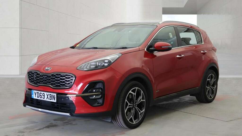 Kia Sportage 1.6 T-gdi Gt-line S Suv Dct Awd Euro 6 Red #2