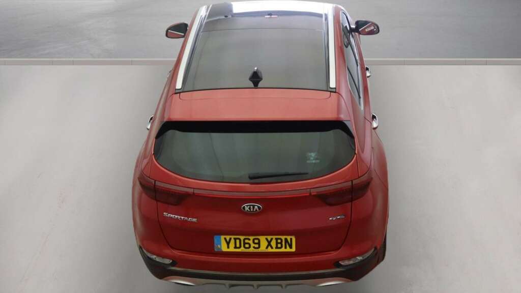 Kia Sportage Gt-line Silver #8