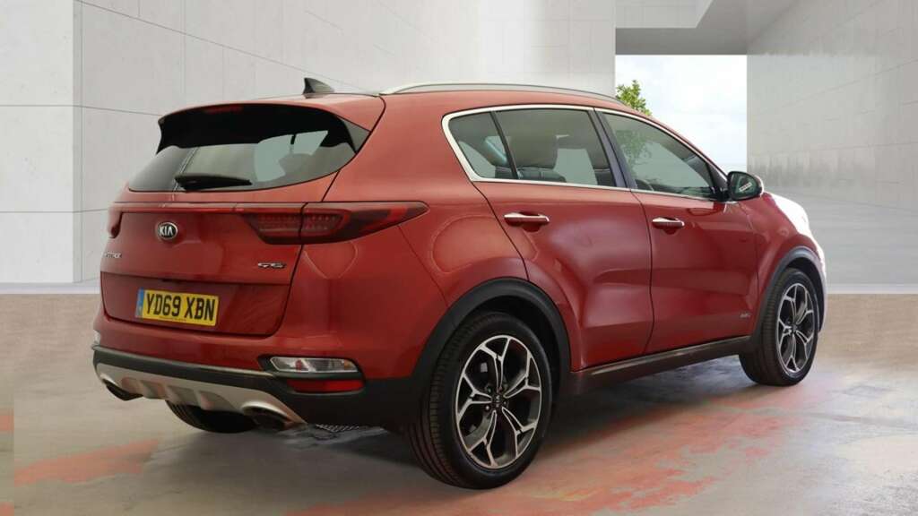 Kia Sportage 1.6 T-gdi Gt-line S Suv Dct Awd Euro 6 Red #4