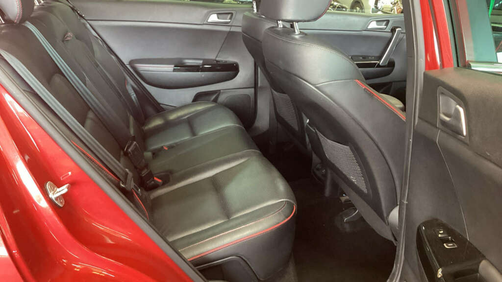 Kia Sportage Gt-line Silver #10