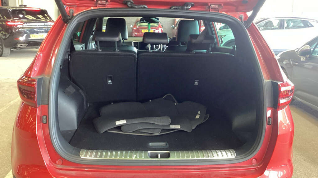 Kia Sportage Gt-line Silver #9