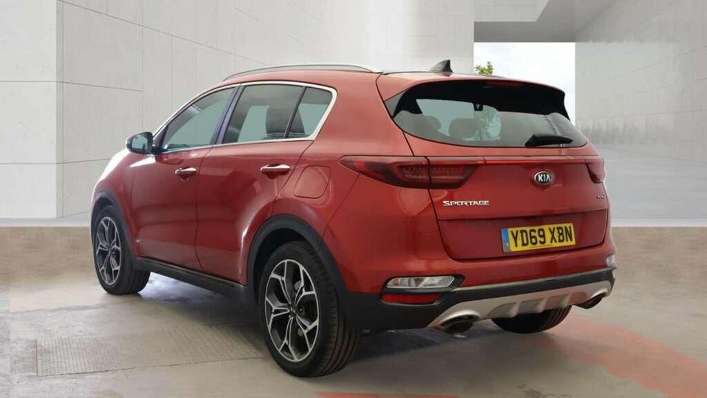 Kia Sportage 1.6 T-gdi Gt-line S Suv Dct Awd Euro 6 Red #3