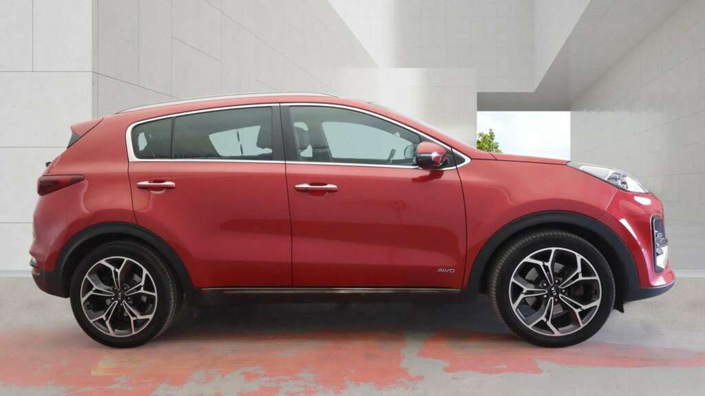 Kia Sportage 1.6 T-gdi Gt-line S Suv Dct Awd Euro 6 Red #5