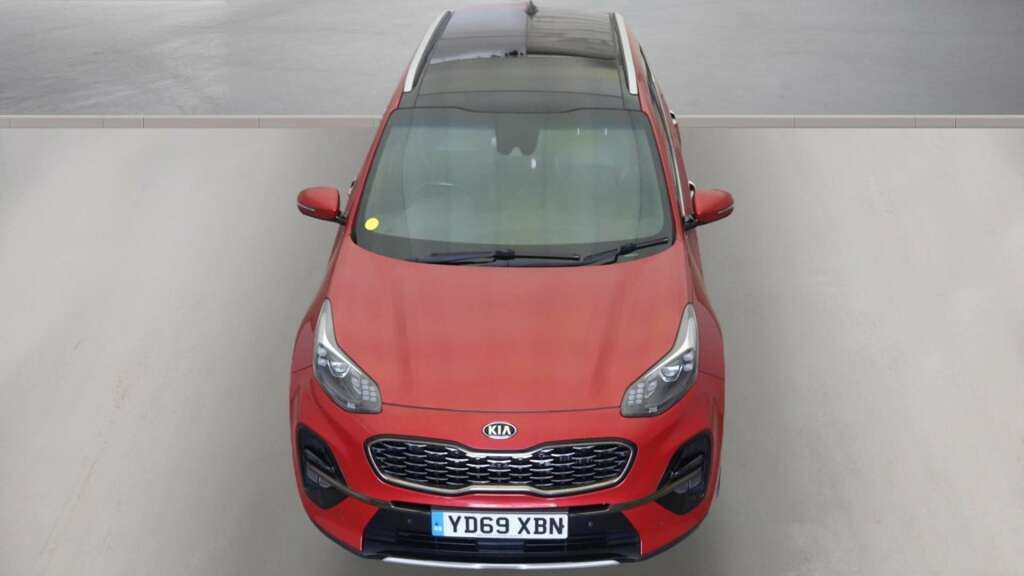 Kia Sportage Gt-line Silver #7