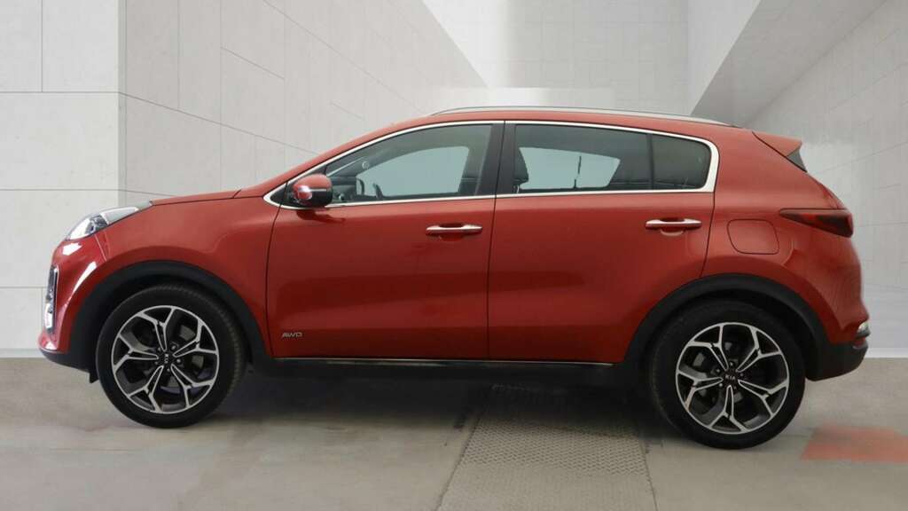 Kia Sportage 1.6 T-gdi Gt-line S Suv Dct Awd Euro 6 Red #6