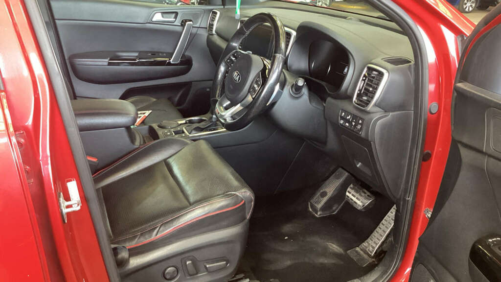 Kia Sportage Gt-line Silver #11
