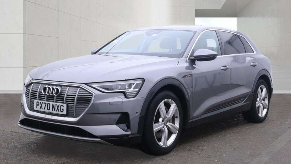 Audi E-tron 50 Technik Suv Quattro 71.2Kwh Grey #2