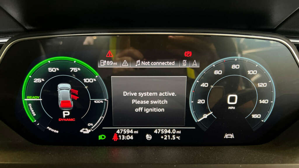 Audi E-tron 55 Suv Quattro 95Kwh 408 Ps Grey #12