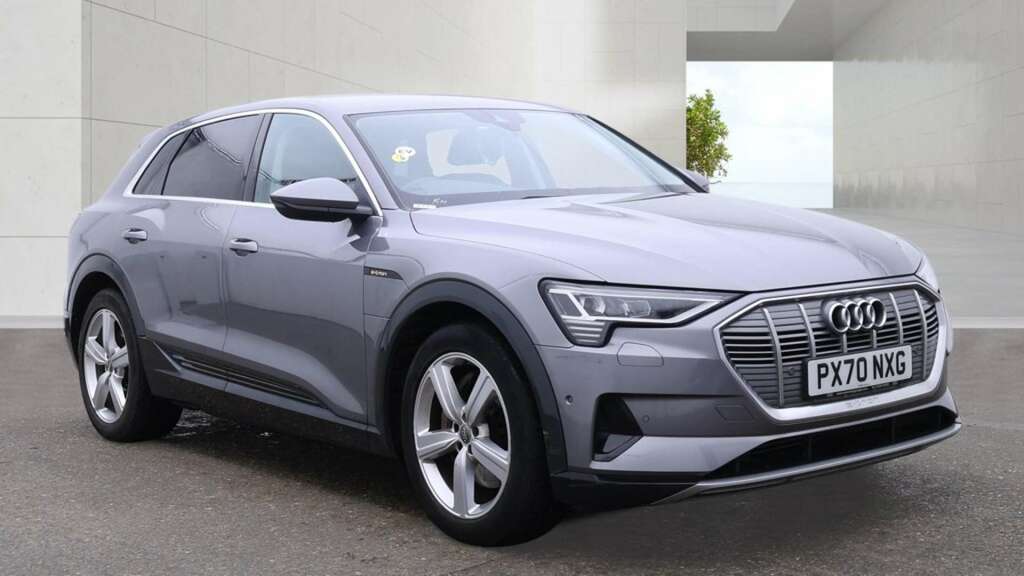 Audi E-tron 50 Technik Suv Quattro 71.2Kwh Grey
