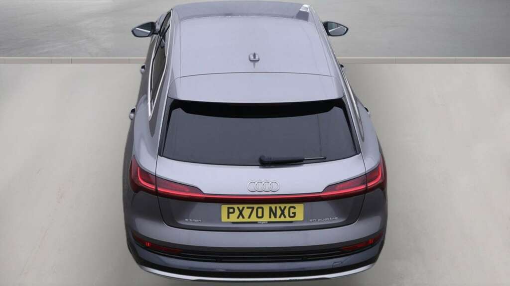 Audi E-tron 50 Sport Quattro 71.2Kwh Grey #8