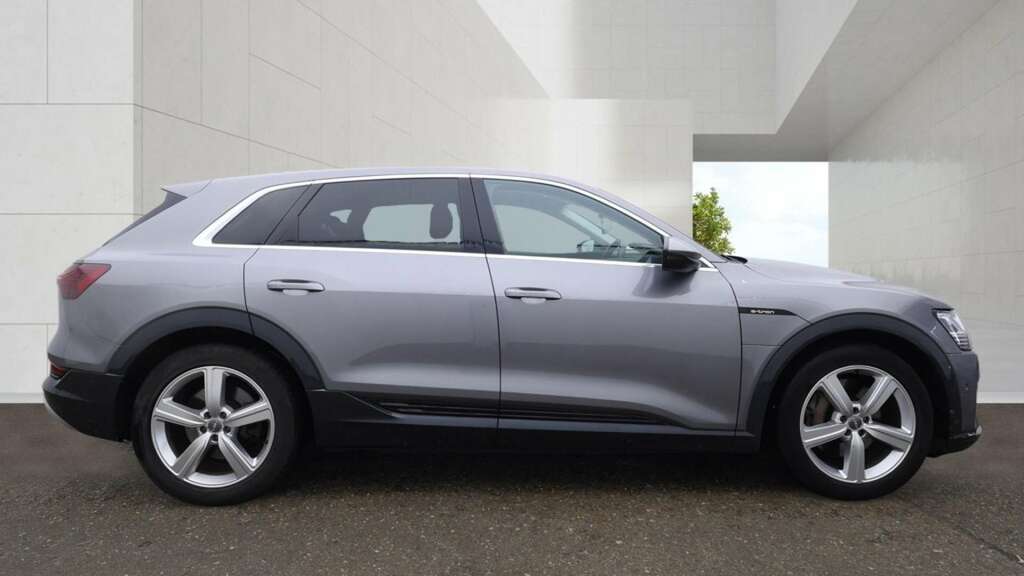 Audi E-tron 50 Technik Suv Quattro 71.2Kwh Grey #5