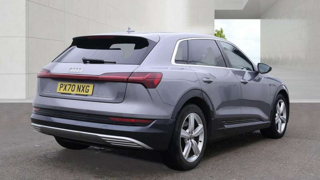 Audi E-tron 50 Technik Suv Quattro 71.2Kwh Grey #4
