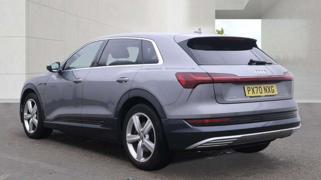 Audi E-tron 50 Technik Suv Quattro 71.2Kwh Grey #3