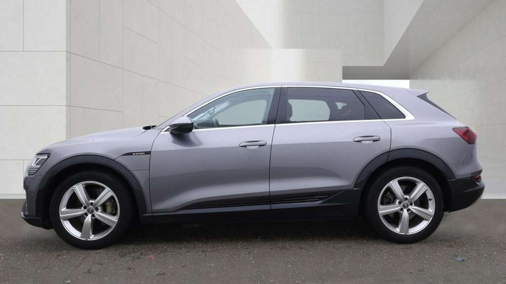 Audi E-tron 50 Technik Suv Quattro 71.2Kwh Grey #6